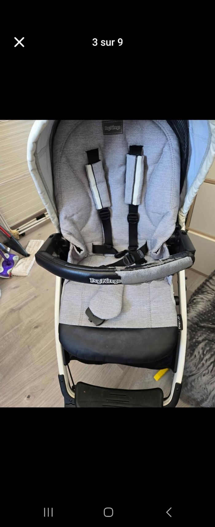 Trio complet peg pereggo - photo numéro 3