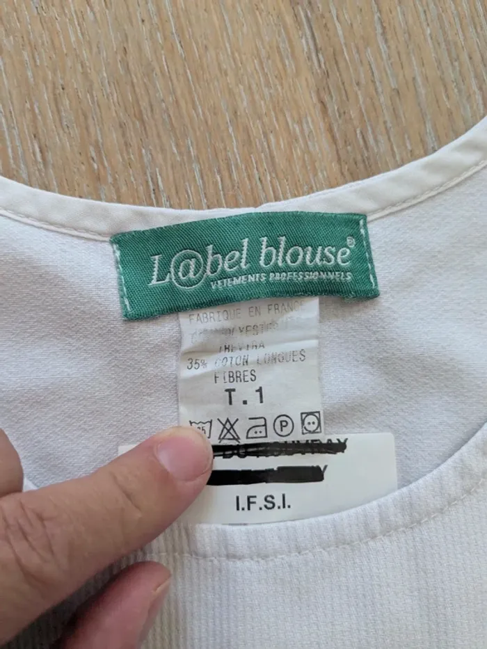 Blouse infirmière taille 1 - photo numéro 2