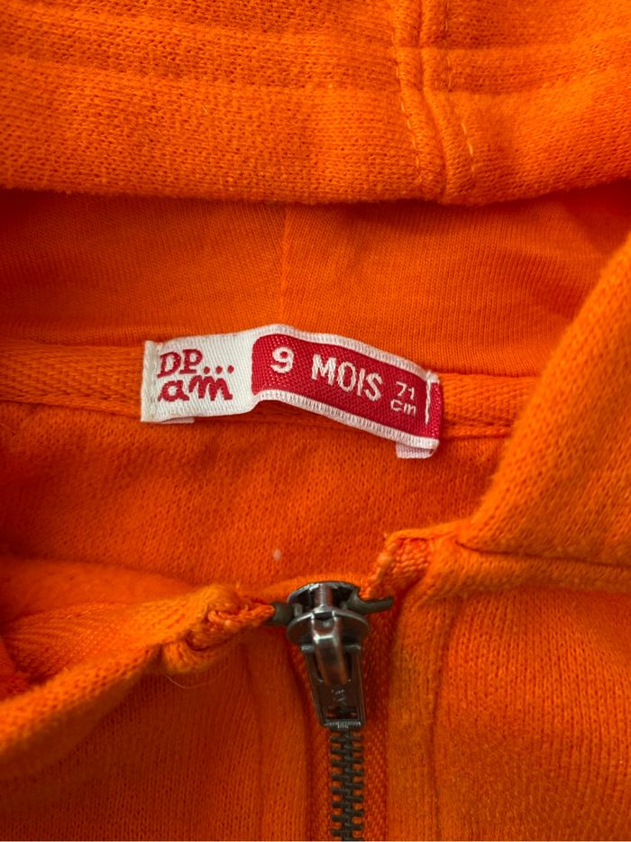 Veste à capuche - photo numéro 3