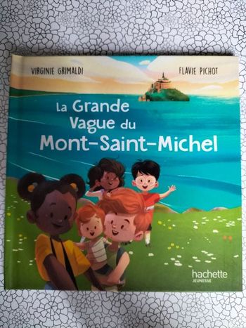 Livre enfant MC Donald's La grande vague du Mont-Saint-Michel