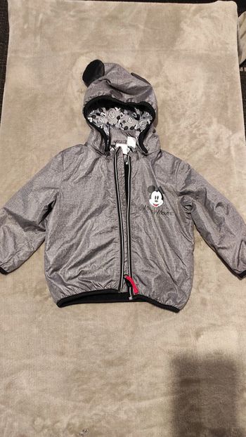 Parka 9/12 mois H&M Disney