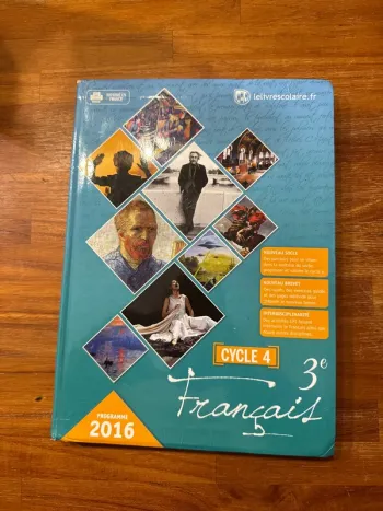 Livre français, troisième