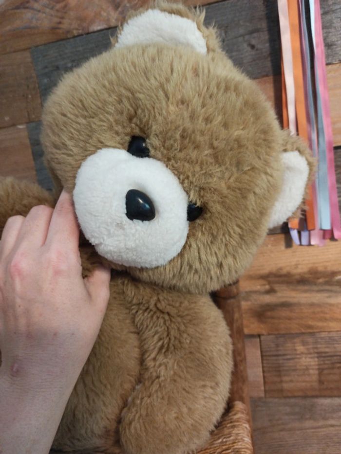 Peluche ours Ajena tbe 50 cm - photo numéro 5