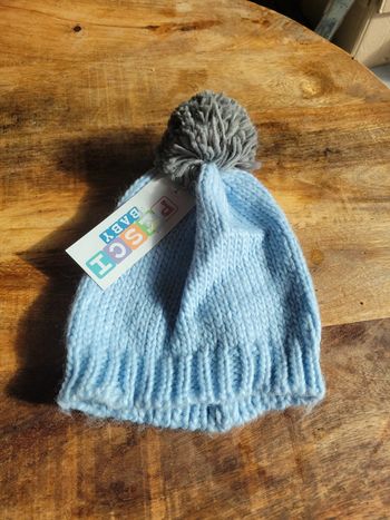 Bonnet enfant garçon 6 12 mois