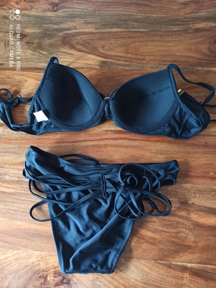 Maillot de Bain Femme 2 pièces Taille 34 - photo numéro 2