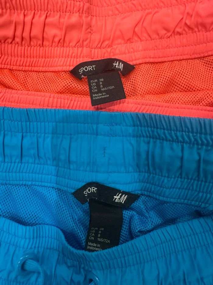 Lot 2 shorts sport femme - photo numéro 4