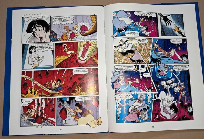 Aladdin bande dessinée - photo numéro 4