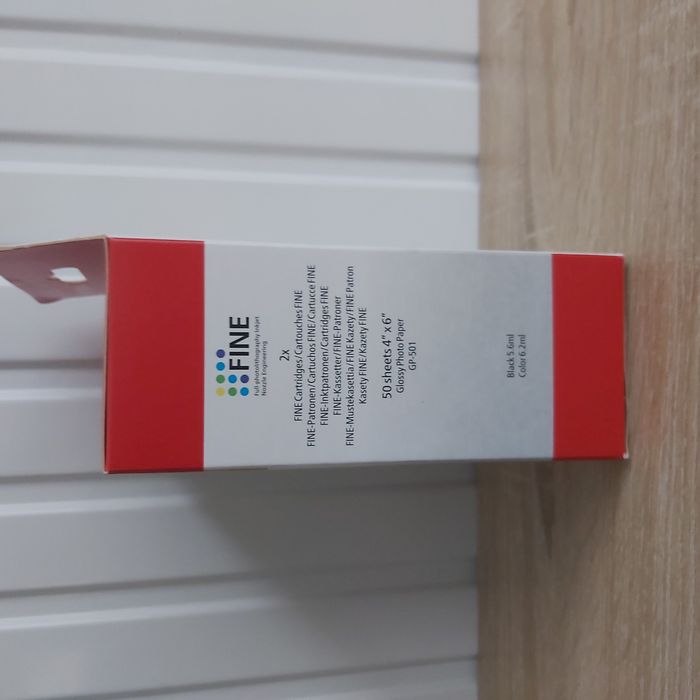 Pack de 2 cartouches d'encre canon PG 575 + CL 576 -Black + couleur- - photo numéro 4