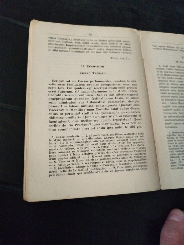 Extrait des oeuvres de Cicéron Huitième édition - photo numéro 3