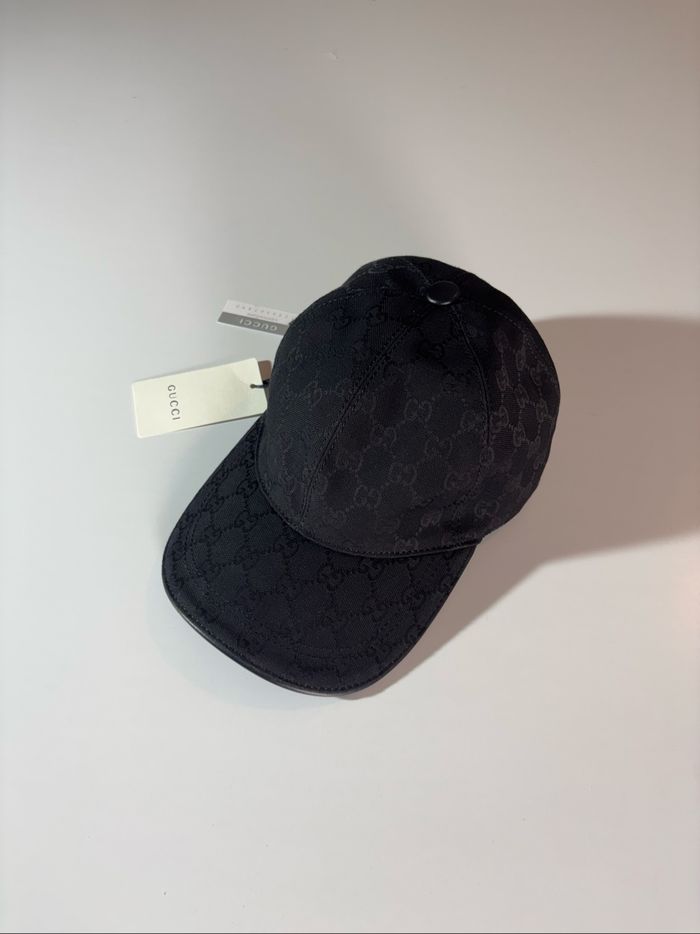 casquette Gucci noir - photo numéro 2