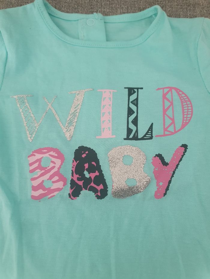 T-shirt Bébé Rêve - photo numéro 2
