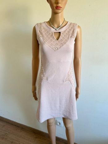 Robe rose sans manches Jus d’Orange taille 36 TBE