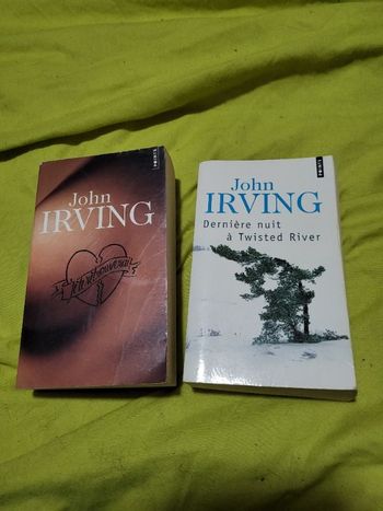 Livres de poche John Irving