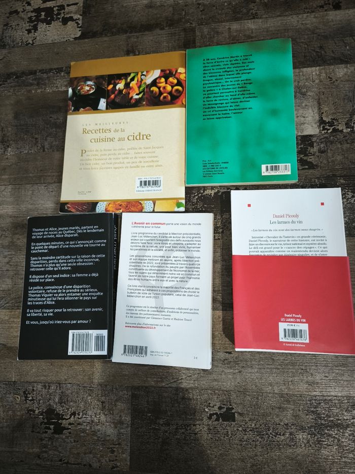 Lot livres - photo numéro 2