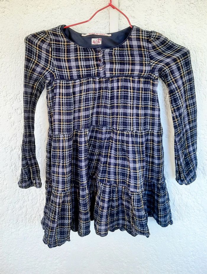 Robe manche longue