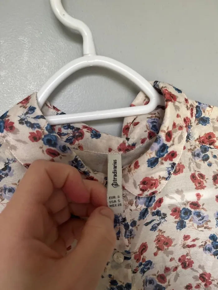 Blouse fleurie - photo numéro 3