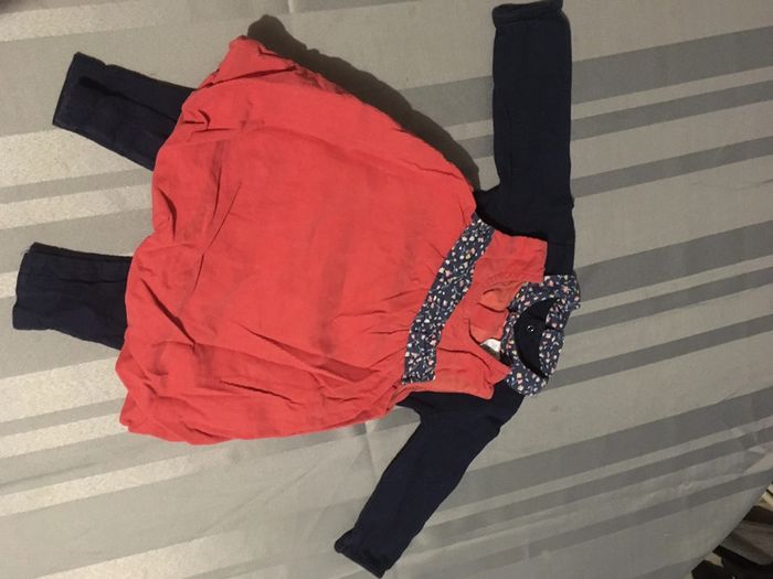 6 mois Robe et combinaison superU