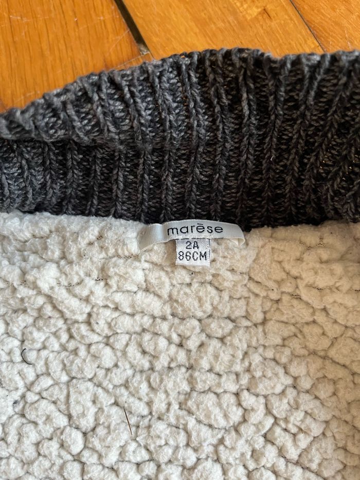 Gilet garçon marèse - photo numéro 3