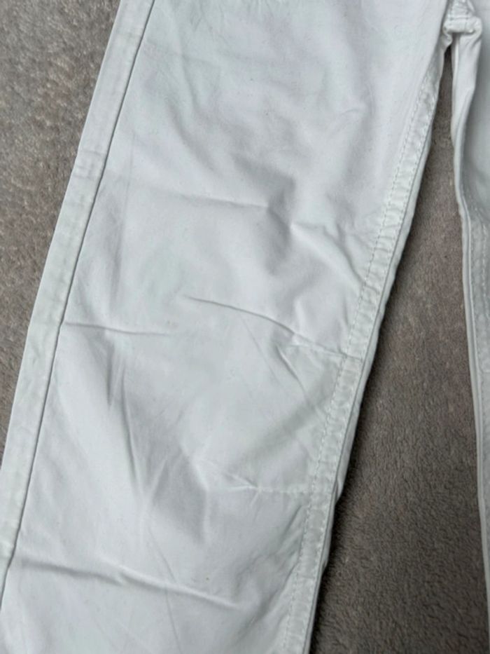 Pantalon gémo blanc 3 ans - photo numéro 4