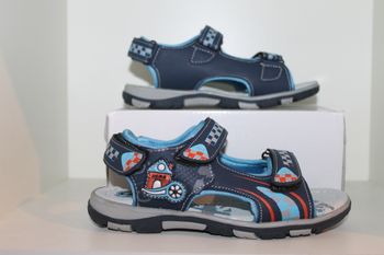 petite sandales bleue 32