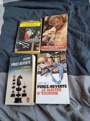 Livres de poche Perez Reverte