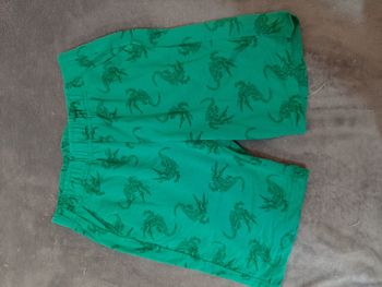 Short vert crocodile 12ans