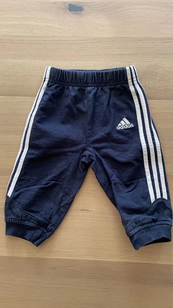 Pantalon de Jogging adidas marine 6 mois