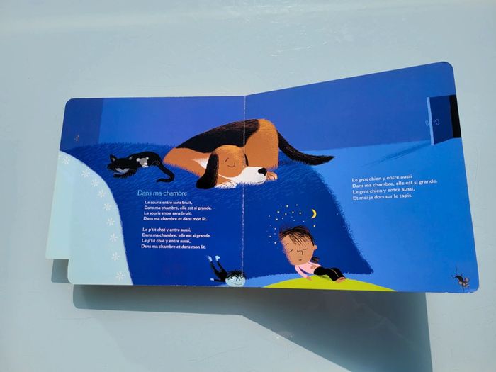 Livre tout carton avec CD Comptines pour bien dormir 😴 - photo numéro 10