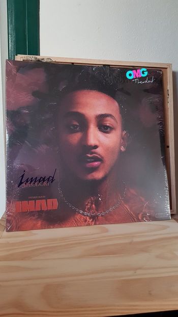 Theodort IMAD Vinyle signé limité à 500 ex