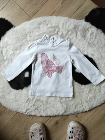 🩷 tee- shirt manches longue 🩷 Orchestra   🩷  Taille  18 mois 81 cm  🩷 Très bon état