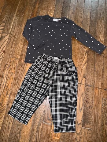 Ensemble Zara 18 mois