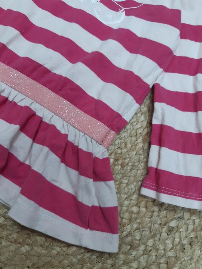 Haut long rayé Vertbaudet 3 ans - photo numéro 2