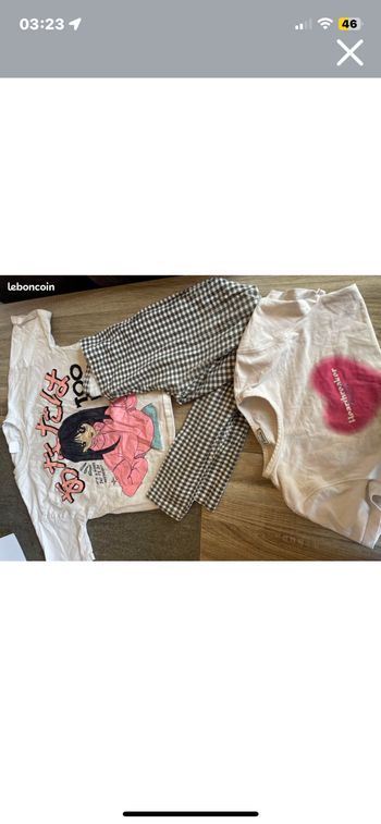 Ensemble fille Zara 12 ans.