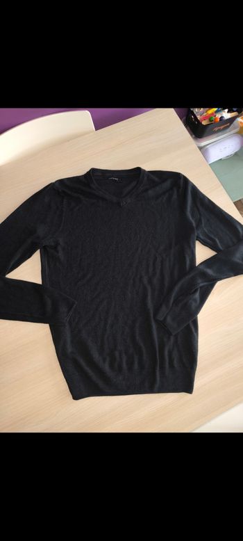 Pull noir taille L