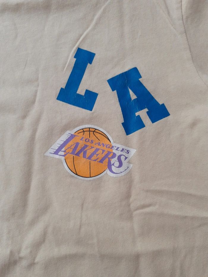 Tee shirt Lakers - photo numéro 2