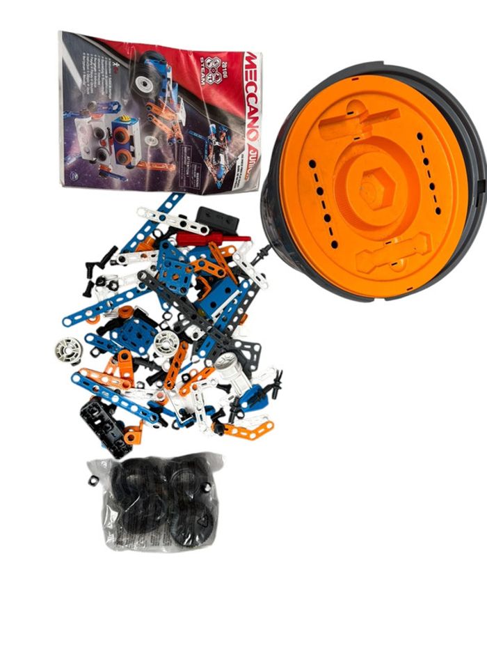 Baril Meccano Junior 150 pièces Spin Master - photo numéro 2