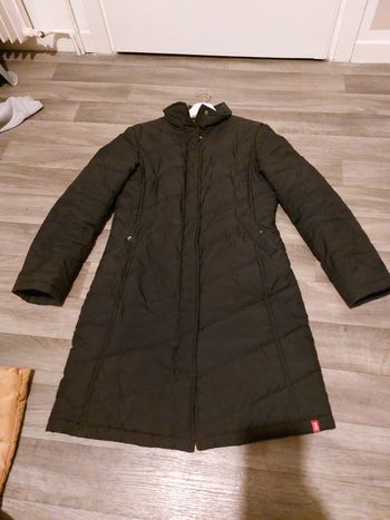 Manteau long taille 36