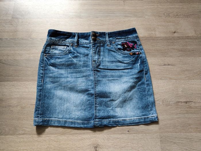 Jupe en jean