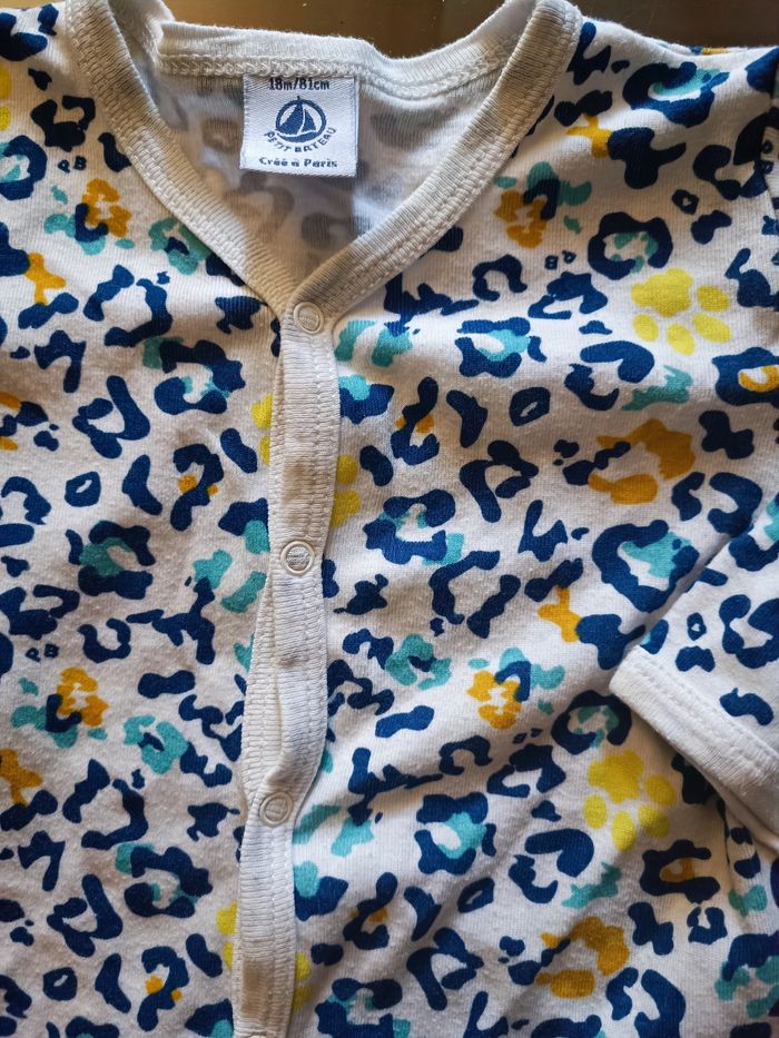 Pyjama petit bateau t18M - photo numéro 2