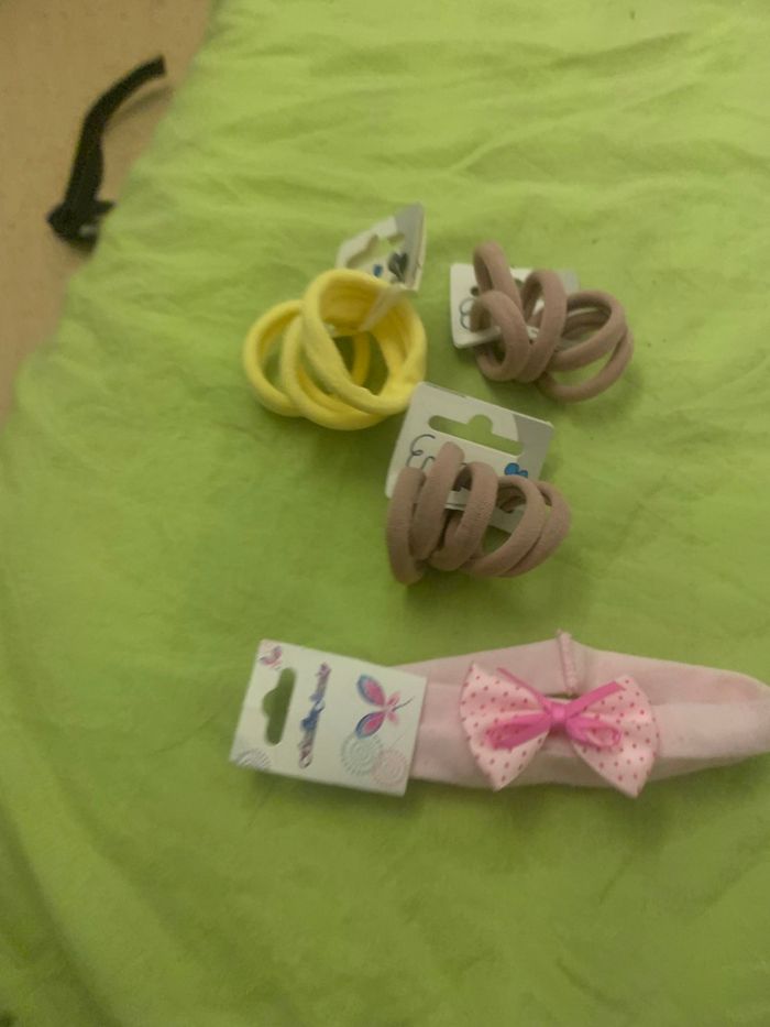 Lot accessoire cheveux