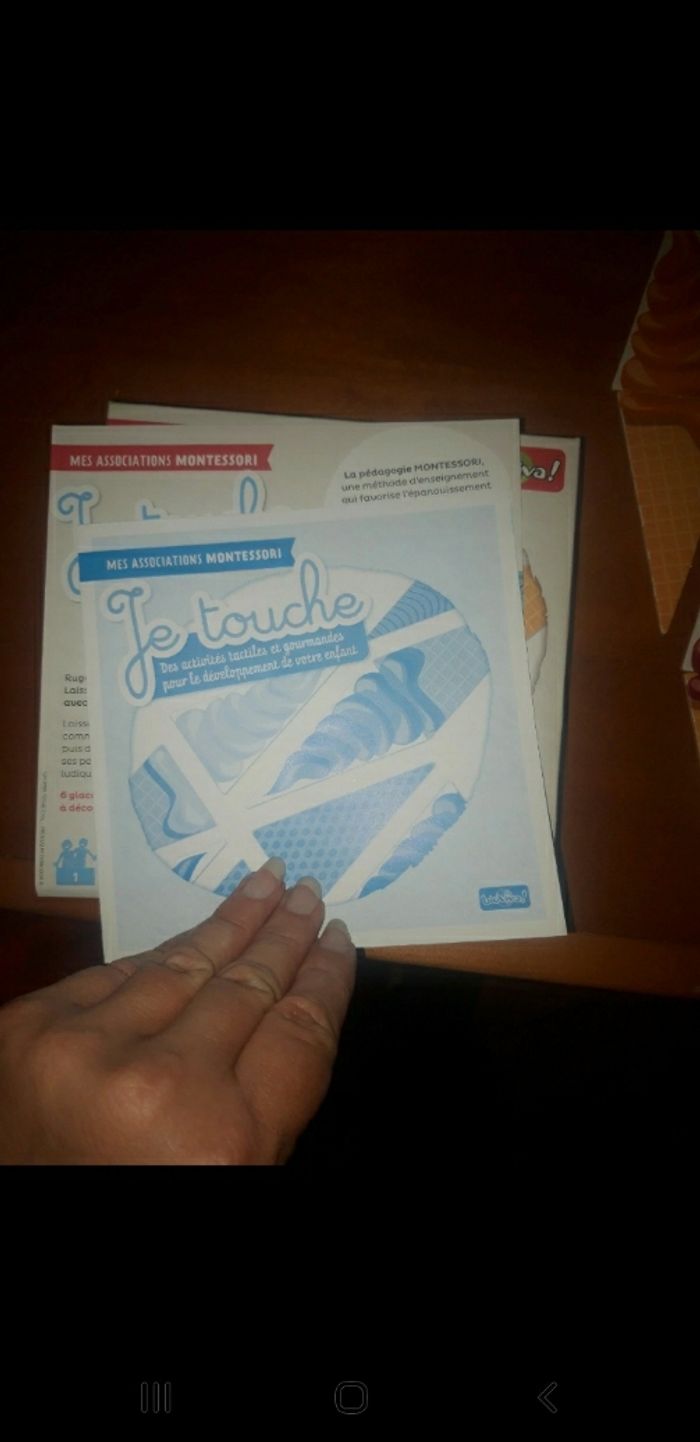 Mes associations Montessori, je touche - photo numéro 4