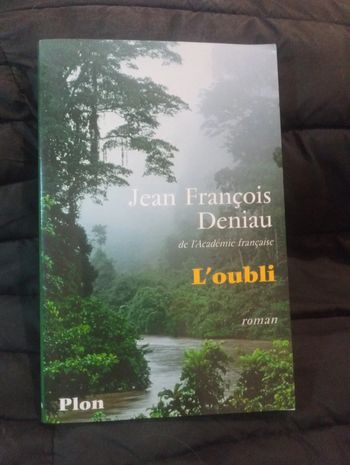 Jean François Deniau - L'oubli