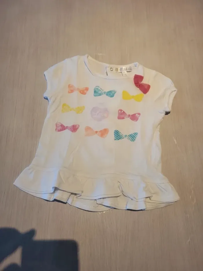 Tee shirt manches courtes kitchoun - photo numéro 2