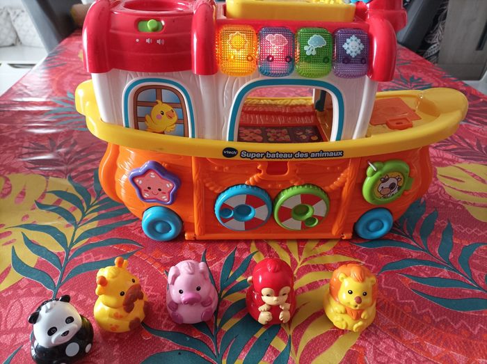 Bateau tut tut animo - photo numéro 3