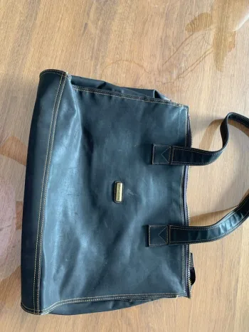 Sac en cuir marron