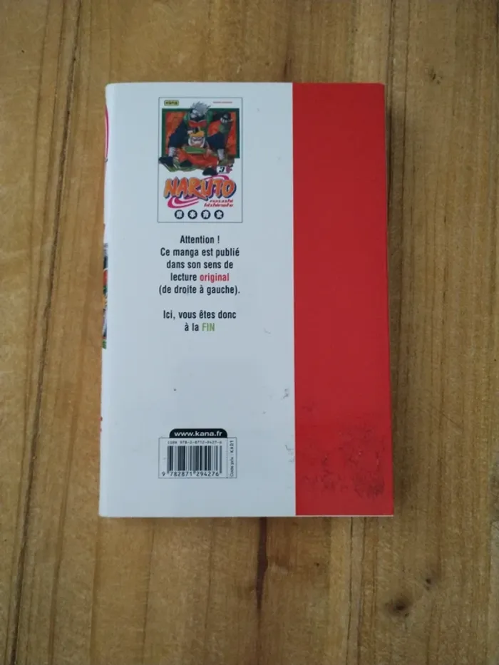 Naruto - Tome 1 à 7 - Masashi Kishimoto - photo numéro 8