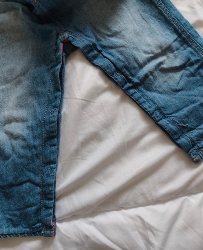 Salopette en jean 🧸 Taille 18 mois 🧸 La cie des petits - photo numéro 8