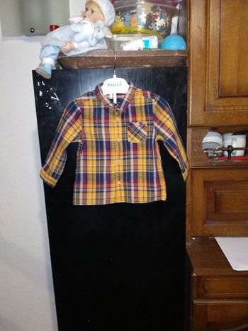 Chemise manches longues bébé