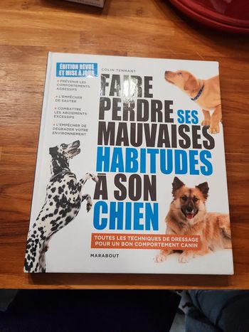 Livre : Faire perdre ses mauvaises habitudes à son chien