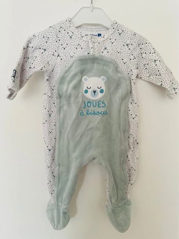 Pyjama 3 mois sucre d’orge